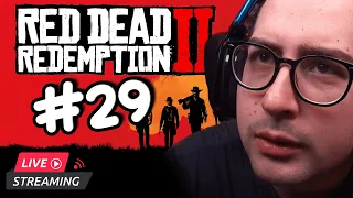 [ RP ] #29 JHON CAPOCCH1A: RED DEAD REDEMPTION 2 del 28 gennaio 2024 | MatteoHS LIVE