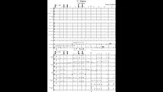 "An Appalachian Trail Symphony: New England" for Orchestra (with score) by Keane Southard