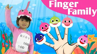 BABY SHARK FINGER FAMILY SONG (2021) | Children Song | Pinkfong