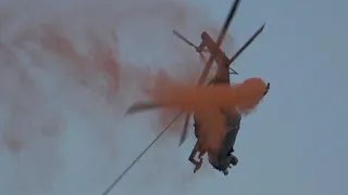 4Kᵁᴴᴰ Czech Air Force Mi-24V Hind E - Flying Display @ NATO DAYS 2018