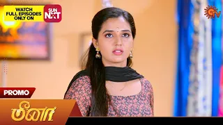 Meena - Promo | 27 October 2023 | Sun TV Serial | Tamil Serial