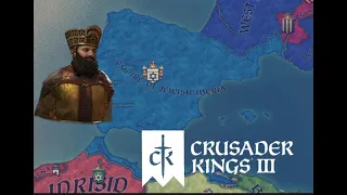 Empire of jewish Iberia | CK3