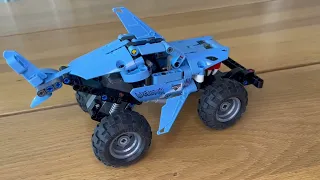 LEGO Technic - 2-1 Monster Jam Megalodon 42134 Speed Build