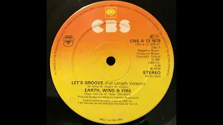Earth, Wind & Fire - Let's Groove (Techno Edit)