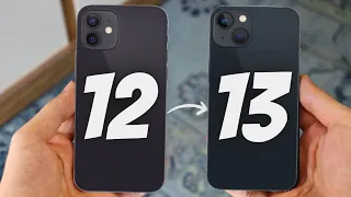 iPHONE 12 vs. iPHONE 13 em 2024 // QUAL COMPRAR?