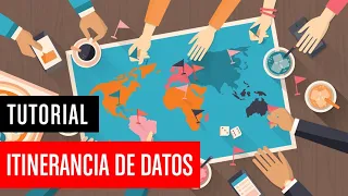 Cómo activar la itinerancia de datos en Android