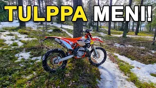 MEEMI ENDURON MESTARIT | KTM EXC 250