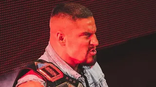 Bron Breakker Entrance: WWE NXT, Oct. 18, 2022