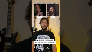 Chris Cornell VS Serj Tankian: who did “Like a Stone” better?🤟🏻#shorts