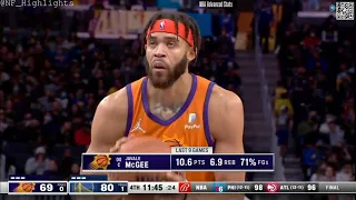 JaVale McGee  6 PTS 7 REB: All Possessions (2021-12-03)