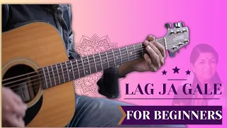 Lag Jaa Gale | Guitar Tutorial | Easy Chords | Tabs | Lata Mangeshkar | Sanam