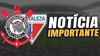 MUDANÇA DE HORÁRIO: CORINTHIANS X FORTALEZA – BRASILEIRÃO 2024