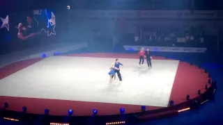 World Masters 2015 - Moscow BW, Semifinal heat 1