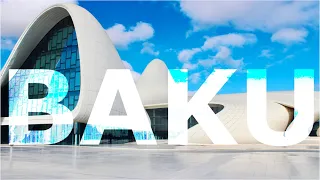 Capital of Azerbaijan BAKU: best places to visit | Heydar Aliyev Center