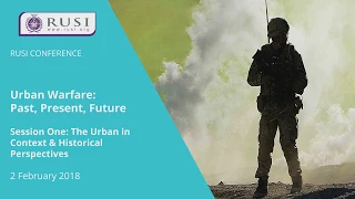 Urban Warfare Conference - Session One