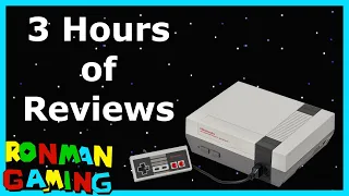 3 Hours of NES Reviews - RonMan Gaming