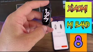 XIAOMI  Mİ BAND 8 DETAYLI İNCELEME DÜNYANIN EN ÇOK SATAN BİLEKLİĞİ