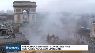 French Government Considers Riot Response as Clean Up Begins