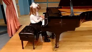 В.-А. Моцарт "Весенняя песня". Марьяна Кудлачева и Елизавета Башкатова.