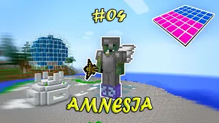 Amnesia #04 - КОЛЬЦО АНГЕЛА И ПРОИЗВОДСТВО GP - ГРАБИМ ХРАМ И ДЕРЕВНЮ - майнкрафт 1.12.2 с модами