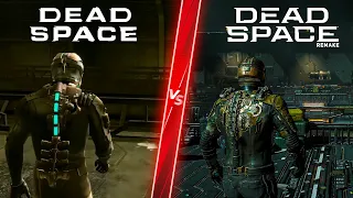 Dead Space Remake vs Original - Direct Comparison! Attention to Detail & Graphics! PC ULTRA 4K