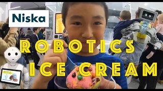 NISKA ROBOTICS ICE CREAM EXPERIENCE