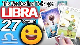 Libra ♎ It’s Official❗ This Was Destined To Happen❗😧 horoscope for today OCTOBER 27 2023 ♎ #libra