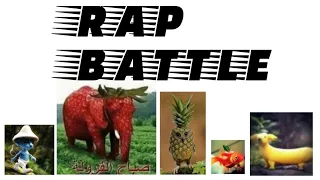 cat smurf vs strawberry elephant vs pineapple owl vs apple fish vs banana dog epok rap battle