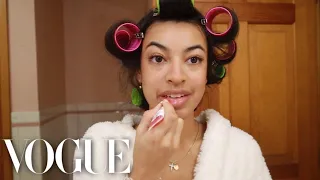 pretending i’m in a vogue beauty secrets video | my guide to dewy skin + makeup