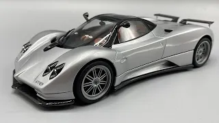 Building a Pagani Zonda C12 Scale Model | Full Build