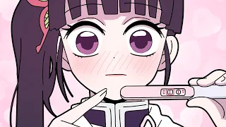 I'm not pregnant!!  - Kimetsu no Yaiba animation / Meme