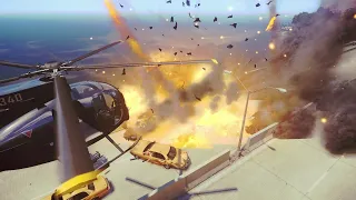 GTA 4 Buzzard Attack Chopper ( GTA V Style)