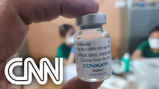 Anvisa suspende autorização de importação da vacina Covaxin | LIVE CNN