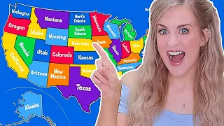 How well does Irish Girl know each State in America (A to M)