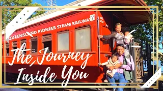 Queensland Pioneer Steam Train / Discover Ipswich / Australia