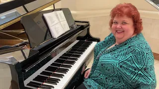 At Sundown, Cecilia & Stumbling played on piano by Patsy Heath