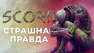 СЮЖЕТ И АНАЛИЗ SCORN