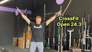 Koltovskoi Sergei CrossFit Open 24.3