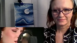 REACTION EPICA CRY FOR THE MOON