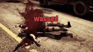 GTA V - Wasted Compilation #35 [1080p]