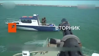 Как кремлевские силовики на украинских кораблях пиратов искали - Гражданская оборона