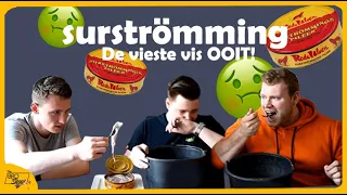 De meest smerigste vis ooit!! Surströmming challenge