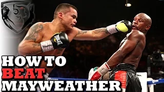 How to Beat a Mayweather-Style Fighter (Lean Back/Pull Counter)