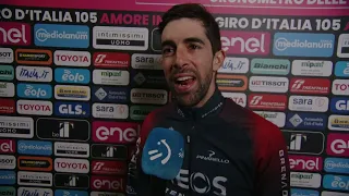 Jonathan Castroviejo - Entrevista en la llegada - Etapa 21 - Giro d'Italia 2022