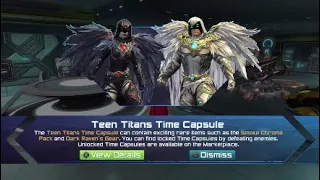 DCUO Teen Titans Time Capsule