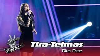 Rita Rice  - "Imagine" | The Knockouts | The Voice Portugal