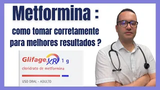 Qual a forma correta de tomar a metformina? [diabetes, ovário policístico]