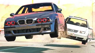 Epic Police Chases & Crashes #75 - BeamNG Drive | CRASHdriven