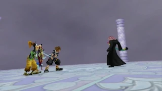 Kingdom Hearts HD 2.5 Remix - Sora vs Marluxia (Full HD)