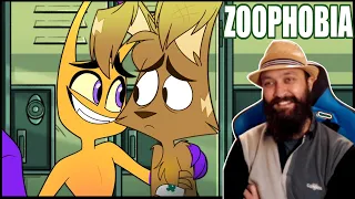 🎵 This is Adorable!! 🎵 - ZooPhobia - "Bad Luck Jack" (Short) Reaction!